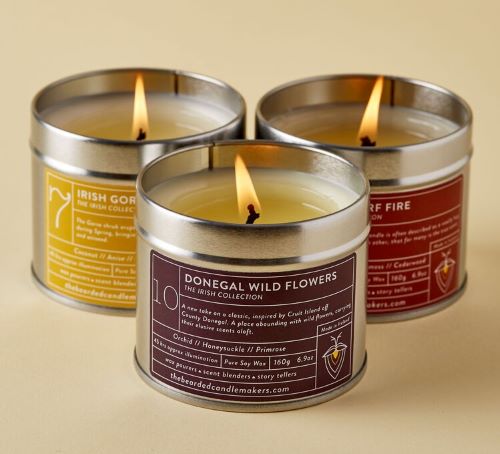 10 Irish Handmade Candle Companies To Light Up Your Life The Bearded Candlemakers